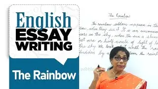 The Rainbow essay in English | English Lessons for Beginners | English Composition Writing