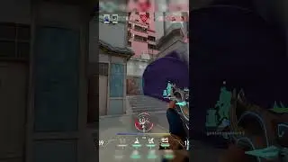 INSANE 1v3 Clutch ACE 🎯  #valorant #valorantclips