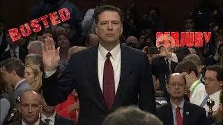 BUSTED, PERJURY: James Comey gives different statements about Trump, Flynn Obstruction