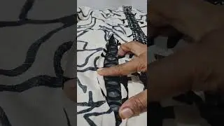 Kurti Daman Design With Lace sewing / Pakistani Stylish Kurti Design Stitching / How To Make kurti 