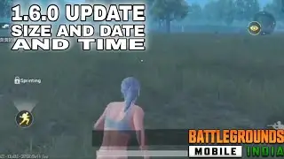BGMI 1.6.0 UPDATE RELEASE DATE RELEASE TIME AND SIZE||BGMI 1.6.0 UPDATE RELEASE DATE||G D X ASHISH