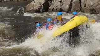 Whitewater Rafting on the Poudre River