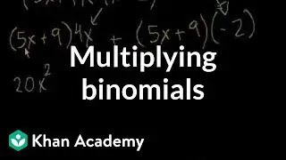 Level 1 multiplying expressions