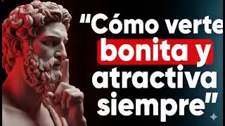 Cómo Verte BONITA SIEMPRE – 5 TRUCOS para verte más ATRACTIVA | Mentalidad Estoica