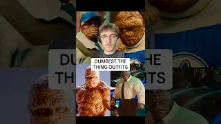 DUMBEST THE THING OUTFITS RANKED