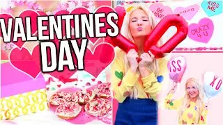 DIY Valentines Day Gift Ideas, Treats and Decorations!