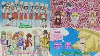 Yumeiro Patissiere - ALL Opening and Ending