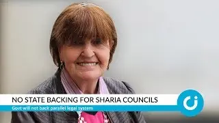 No state backing for Sharia councils