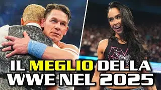 Il MEGLIO della WWE nel 2025