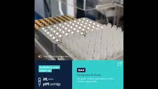 Automated sample preparation with PAL &micro;SPE  SAX Cartridges  #automation #palsystem #product