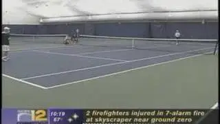 Rossetti Brothers Guinness World Record Longest Tennis Rally
