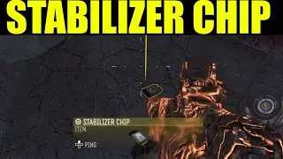 ashes of the damned - How to get Stabilizer chip (klaus easter egg) | black ops 7
