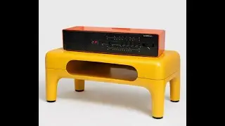 Europhon 980 Space Age FM Radio 1970s | Italian Design  #spaceage #vintageaudio