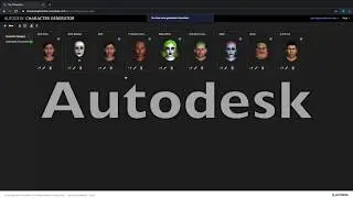 Pt 1 How to gain access to Autodesk Character Generator