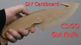 How to Make a DIY CS:GO - Gut Knife