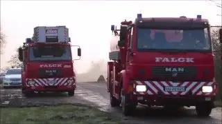 Brand Keldern&aelig;s Strandvej -Building Fire Danmark