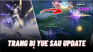 [Icyfoxx] Trang bị cho Yue sau cập nhật - một gặt bay luôn đúng nghĩa | Liên quân mobile