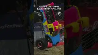 Monster Jam Bailey Circuit | DO A FLIP!!! 🔄🤸