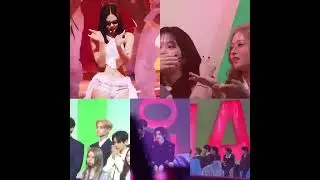Idols reaction to Jennie mma performance #jennie #lisa #rose #jisoo #yujin #baileysok #kpop #sangwon