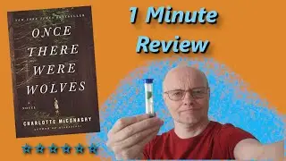 1 Minute Review: Once There Were Wolves by Charlotte McConaghy
