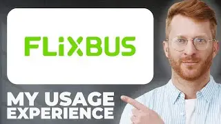 FlixBus Travel App Review - Usage Experience