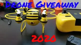 Camera Drone Giveaway 2020 - Date Announcement