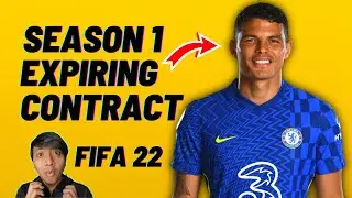 FIFA 22 Contract Expiring, 1st Season Free Signing - Career Mode Tips (Defender)