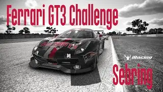 Ferrari GT3 Fixed @ Sebring | iRacing