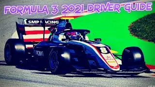 Formula 3 2021 Driver Guide