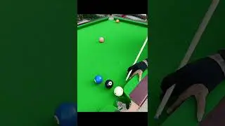 Real Snooker Pool Trick Shot #snooker #shorts