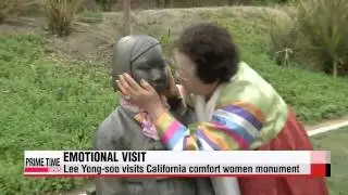 Korean wartime sexual slavery survivor determined to outlast Abe for an official