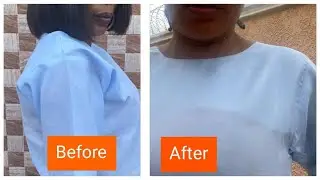 How to fix over long shoulder and gapping Armhole