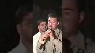 ياسر شعبان 1999 - الزمن الذهبي في حوران افراح بيت الحافظ مع شاعر المجوز فرحان الخيرات