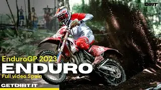 ENDURO GP Spain 2023 - Lalin - FULL VIDEO RACES! Extreme | Enduro | Cross Test! Video RAW and sound