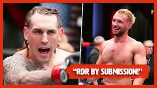 Mark My Words: Reinier de Ridder Will Finish Brendan Allen | UFC Fight Night 262