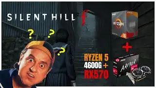 SILENT HILL f NA RX 570? &Eacute; OU N&Atilde;O &Eacute; TOTALMENTE EXCELENTE?
