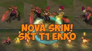 NOVA SKIN SKT T1 EKKO - 3K DE PING