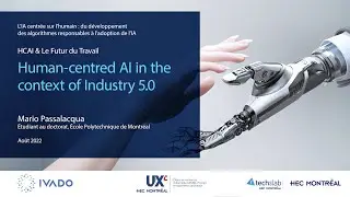 HCAI and Workforce: Human-centred AI in the context of Industry 5.0