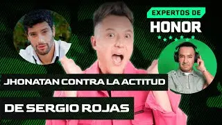 Jhonatan no perdona a Sergio Rojas: 