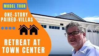 Inside PALM COAST FLORIDA VILLAS Starting UNDER $400K | Retreat at Town Center