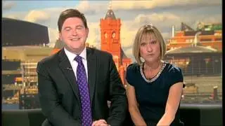 ITV Wales News - Culverhouse Cross studio