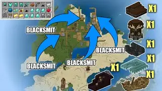 🔥4 BLACKSMIT| MINECRAFT 1.19 SURVIVAL SEED IN HINDI BEST SEED
