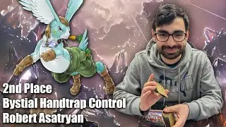 Yu-Gi-Oh! | Bystial Handtrap Control 2nd Place High-Wycombe Regional 2025 | Robert Asatryan