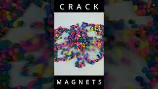 Colorful Crack Magnets