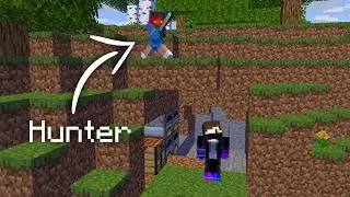Minecraft Speedrunner VS Hunter