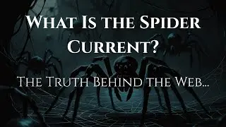 The Spider Queen & Spider Current Explained | Occult Mythology & Esoteric Symbolism