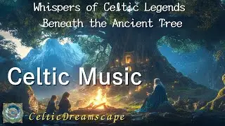 【Celtic Music】Whispers of Celtic Legends Beneath the Ancient Tree✨Instrumental Music for Relaxation
