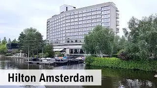 Hilton Amsterdam (King Exec. Zimmer mit Kanalblick) & Corona Review