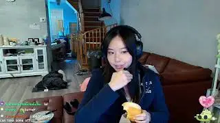 CLEANING 2 WEEK OLD FRIDGE THEN ASIAN DATING GAME LOL | JOIN !discord