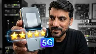 ZTE 5G MU5120 Unboxing 🔥 10000mAh Battery + WiFi 6 | Best 5G Hotspot? #ZTEMU5120 #unboxing #ZTE5G 